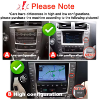 Radio para Auto con Pantalla Vertical Tesla de 10.4" para Lexus IS250 (2006-2012), Reproductor de DVD para Auto con Android Auto y CarPlay Inalámbricos, Bluetooth