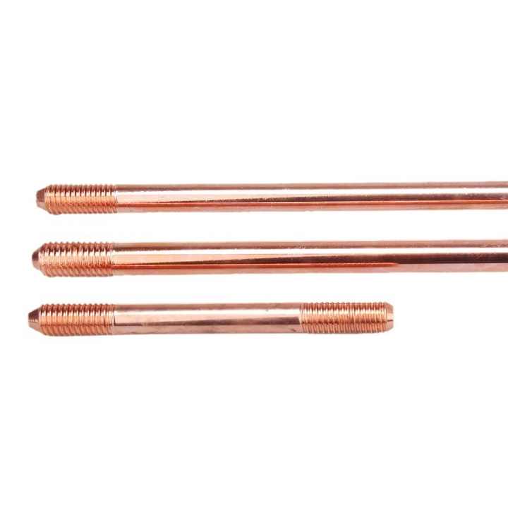 Pure Copper Earth Rods - Reliable Grounding Solutions