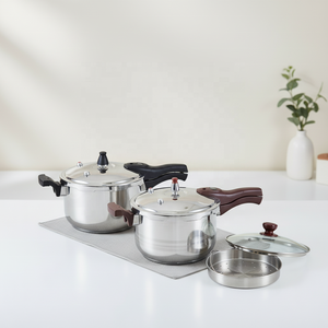 <span class=keywords><strong>Autocuiseur</strong></span> en acier inoxydable écologique 5L Série 30 pour <span class=keywords><strong>riz</strong></span> coréen, avec base multicouche, compatible gaz et induction, modèle 2026 - Product Image 3