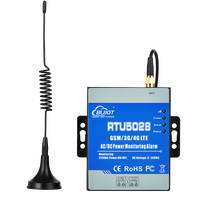 GSM 3G 4G LTE Alarme de surveillance de l'état de l'alimentation Modbus RTU sur TCP pour la surveillance du cloud