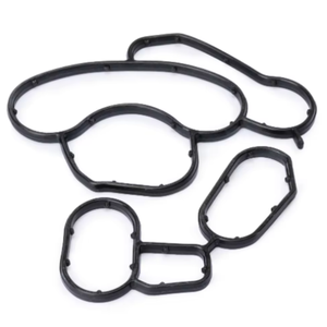 Nuevo sello de junta de carcasa de filtro de aceite de motor 2 uds para motor BMW E81 E87 E46 E90 E60 E83 N45 N43 N42 N46, 11427508970,11427508971 - Product Image 5