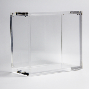 Stackable Strong Thick Walls Acrylic Protector <b>Display</b> <b>Case</b> for Booster Box - Product Image 3