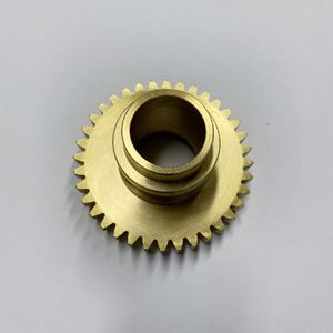 Fabricante profesional de engranajes rectos HXMT, maquinaria agrícola, engranajes rectos de plástico, CNC personalizado de la fábrica de Shenzhen - Product Image 3