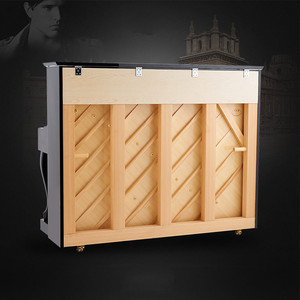<span class=keywords><strong>Pianoforte</strong></span> acustico 123 centimetri in verticale <span class=keywords><strong>pianoforte</strong></span> verticale <span class=keywords><strong>pianoforte</strong></span> sgabello - Product Image 4