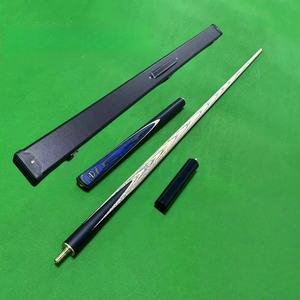 Queue de billard de haute qualité Growsport ZGBC-12 19oz en alliage d'aluminium avec joint en <span class=keywords><strong>bois</strong></span> d'érable et ébène, 9,8 mm, <span class=keywords><strong>pour</strong></span> billard et snooker - Product Image 3