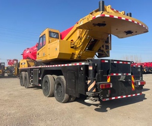 2021 Used SANY STC900t7 90 Ton Mobile/Truck <b>Crane</b> with 66m Lifting Height Weichai Engine-Sale - Product Image 4