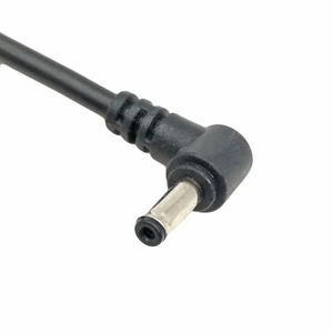 2-aderige PVC-kabel 90 graden rechte hoek DC 5,5 mm x 2,5 mm DC-voedingskabel 2.1 5.5 - Product Image 5