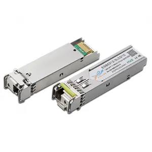 1.25G SFP Module Fiber Optical Transceiver 850nm 1310nm 1550nm 10km 40km 1000base Module Duplex MM Compatible SFP Cisco Module
