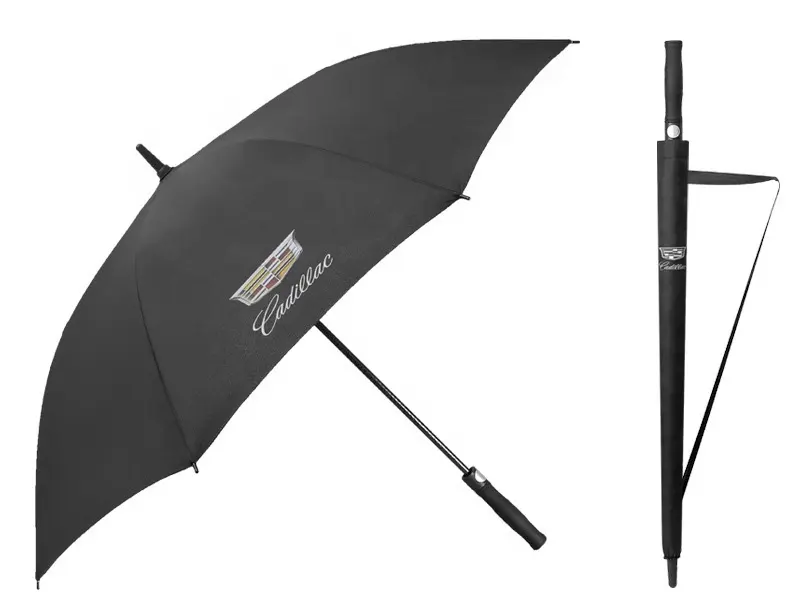30 pouces, Logo de marque, impression publicitaire, ouverture automatique oem, parapluie de Golf personnalisé avec logo imprimé