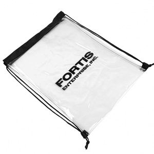 Promotional Clear PVC <b>Drawstring</b> Sportpacks Outdoor Beach Fitness Gym <b>Backpack</b> - Product Image 5