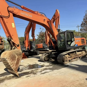 Hitachi utilizó excavadoras de 35 toneladas para proyectos de minería vial ZX330 ZX360, excelentes condiciones de trabajo, núcleo de bomba de motor - Product Image 1