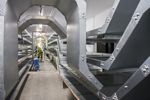 亜鉛メッキ、HDG、コーティング、ステンレス鋼、頑丈なケーブルはしごアクセサリー付きケーブルはしご - Product Image 6