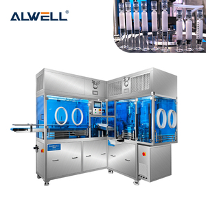 Máquina Automática de Alta Velocidad y Alta Productividad para el Cierre de Jeringas Prellenadas para Productos Médicos de Mesoterapia, Aceite, Polvo y Gel - Product Image 1