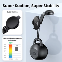 Support de téléphone de voiture UGREEN à gravité pour tableau de bord, support universel pour téléphones mobiles iPhone 17 16 Pro Xiaomi Samsung