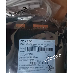 1 ชิ้นใหม่ KYLAND SICOM3000-2S6T-SC40-L2-L2 โมดูลจัดส่งที่รวดเร็วผ่านทางเฟดเอ็กซ์หรือดีเอชแอล - Product Image 2