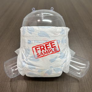 Pañales Desechables para Bebé de Alta Calidad de Fábrica, Pañales Nuevos Cómodos, Impermeables y Suaves para Bebé, Venta al Por Mayor - Product Image 2