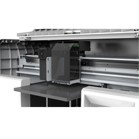 Printer UV Digital CALCA A3 LED Flatbed untuk Kaos, Casing Ponsel, Botol, Kaca, Logam, Akrilik, Kayu, Stok AS