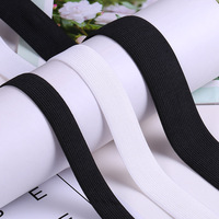 Vente en gros usine – Bande élastique tricotée de 1 cm, 2 cm, 4 cm, 6 cm pour la couture de vêtements
