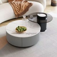 Table basse de style minimaliste nordique esthétique minimaliste Élégance de haute qualité Propre