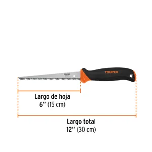 Master con 24 unità 6 'sega per soffitto e cartongesso, Truper - Product Image 1