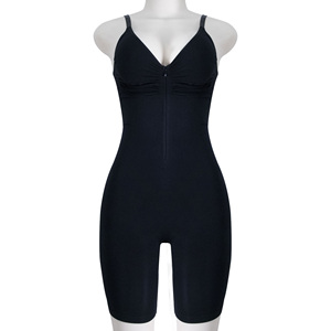 Body gainant amincissant pour femme à haute compression avec fermeture éclair, effet ventre plat, rehausseur de fesses et amincisseur de cuisses - Product Image 6