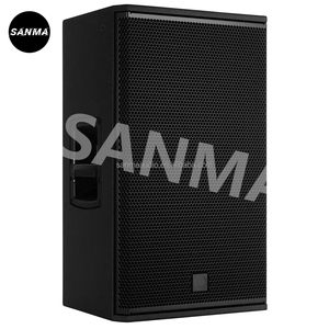 Altavoz activo NX 912-A de 12 pulgadas, 1000W RMS, 135dB, 55-20kHz, de abeto, para sistema de sonido profesional. - Product Image 4