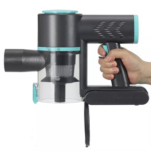 Handheld Vacuum Cleaner 160W Vertical Dry <b>Cleaning</b> With <b>Mop</b> Attachment For Home Use - Product Image 2