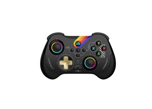PS3/PS4/Adroid/iOS/아케이드/<span class=keywords><strong>PC</strong></span>/스팀 BT 무선 컨트롤러 용 스위치 게임 핸들용 Z01 무선 컨트롤러 - Product Image 3