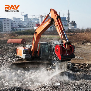 Bền <span class=keywords><strong>loader</strong></span> máy xúc file đính kèm Máy Nghiền Xô đá hàm Máy Nghiền xô và phụ tùng thay thế cho 20-40 tấn máy xúc - Product Image 3