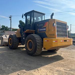 Meilleures ventes Chargeuses d'occasion LIUGONG ZL50CN 856 942E 16T Chargeuse sur pneus Bon état 100% Prêt Peinture d'origine Prix ​​bas à vendre - Product Image 2