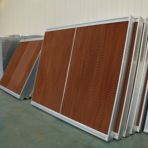 Evaporative <b>Cooling</b> <b>Pad</b> Pig Farm <b>Cooling</b> <b>Pad</b> Paper Portable Poultry Farming - Product Image 5