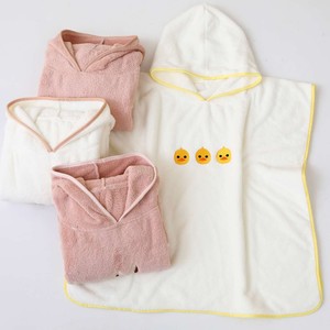 <span class=keywords><strong>Accappatoio</strong></span> con cappuccio per bambini in pile corallo, assorbente, ispessito, con orlo ricamato - Product Image 3