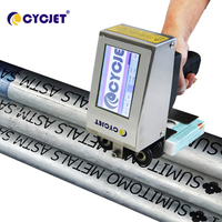 CYCJET-máquina portátil de inyección de tinta ALT360, alta resolución