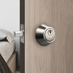 Serrure de porte invisible en gros pour intérieur, en acier inoxydable 304, pour passage auxiliaire - Product Image 1