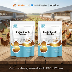 Prémélange soluble dans l'eau de vitamines et minéraux <span class=keywords><strong>AD3E</strong></span> pour poulets de chair et poules pondeuses, enrichi en acides aminés et enzymes de qualité alimentaire en poudre - Product Image 6