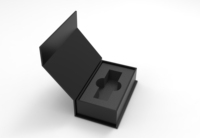 Boîte cadeau magnétique imprimée avec logo personnalisé Emballage en papier électronique Boîte surprise en carton Boîte d'emballage mystère pour bijoux