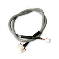 Harness Kabel Konektor 5 Pin Berlapis Abu-abu dengan Kabel Internal Multi-Warna untuk Aplikasi Kontrol Industri Refrigerasi