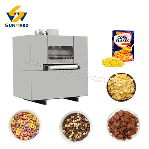 เครื่องอัดรีดธัญพืชอาหารเช้าเครื่องผลิตเส้นช็อคโกแลตคอร์นเฟลกอุปกรณ์สำหรับโรงงาน - Product Image 3