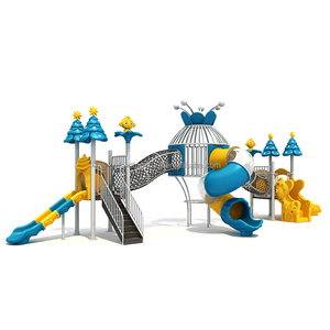 Verträumte kleine Doktor rutsche für Gartenschule Residential Public Airport Plastic Amusement Park Rutsche für pädagogische Zwecke - Product Image 2