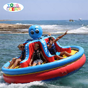 Tubo Inflable Remolcable con Forma <span class=keywords><strong>de</strong></span> Pulpo para Deportes Acuáticos y <span class=keywords><strong>Juegos</strong></span> <span class=keywords><strong>de</strong></span> <span class=keywords><strong>Surf</strong></span>, Personalizado <span class=keywords><strong>de</strong></span> Fábrica - Product Image 6