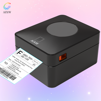 AIXW Imprimante Thermique 4x6 Pouces Etiquette Imprimée AMZ Expédition à Chaud Fichier PDF pour Windows Android IOS Système Stock Direct