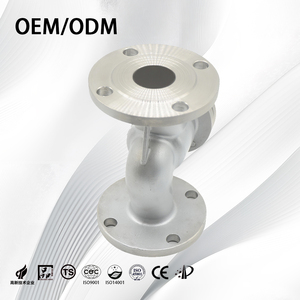 Válvula de Retención Unidireccional de Acero Inoxidable SS304 SS316 ANSI Clase 150 con Conexión de Brida, Alta Calidad, Venta al Por Mayor - Product Image 6