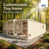 Studio d'essai mobile extérieur préfabriqué extensible à double aile pour salle blanche 30ft 40ft