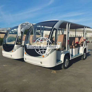 Mini autobús urbano turístico eléctrico de nuevo estilo para transporte y transporte turístico Coche eléctrico cerrado a la venta - Product Image 1