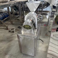 Moulin à haute efficacité en acier inoxydable 304 pour le broyage des assaisonnements, de la poudre de cacao et de la production d'aliments biologiques