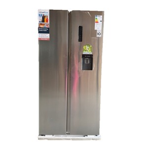 Réfrigérateur-congélateur à portes françaises, électrique, à refroidissement par air, sans givre, à technologie Inverter, avec distributeur d'eau, silencieux et économe en énergie - Product Image 5
