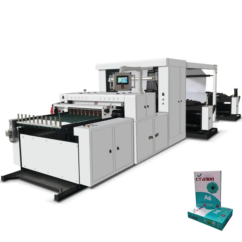Automatic Ream A4 Size Paper Cutting Packaging Machine