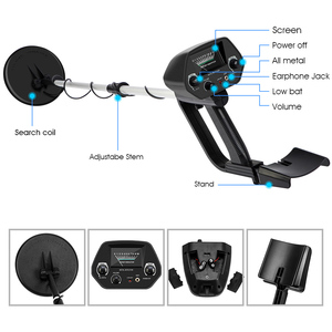 Tianxun <span class=keywords><strong>MD</strong></span> Fabrik preis unterirdischer <span class=keywords><strong>Gold</strong></span> metall detektor - Product Image 6
