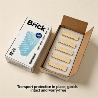 Brique de culture bio premium en gypse fritté, support filtrant poreux pour aquarium, bac à poissons, filtre externe, bassin, eau douce et marine