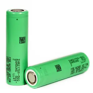SAM Original INR21700 50G 3,7 V 5000mAh batería de iones de litio batería de coche para SAMSUNG 21700 50G